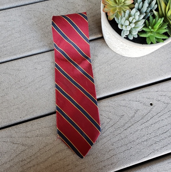 Brooks Brothers Other - Brooks Brothers Brooks Basic Silk Striped Tie